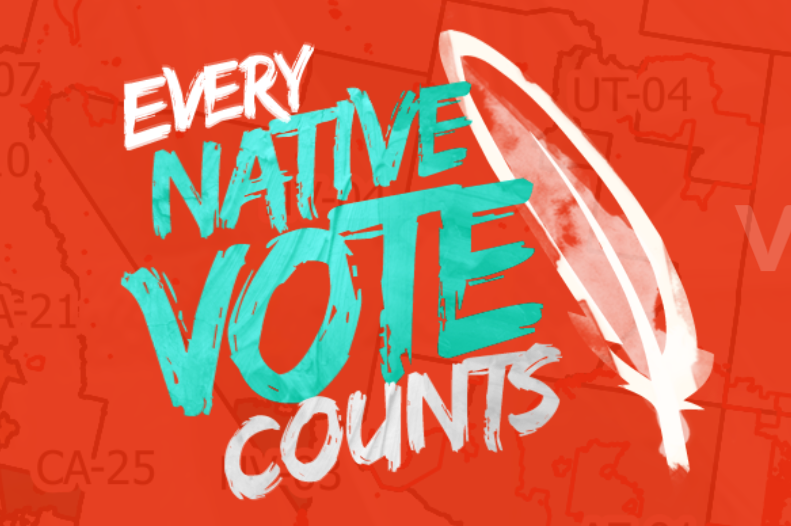every native vote counts