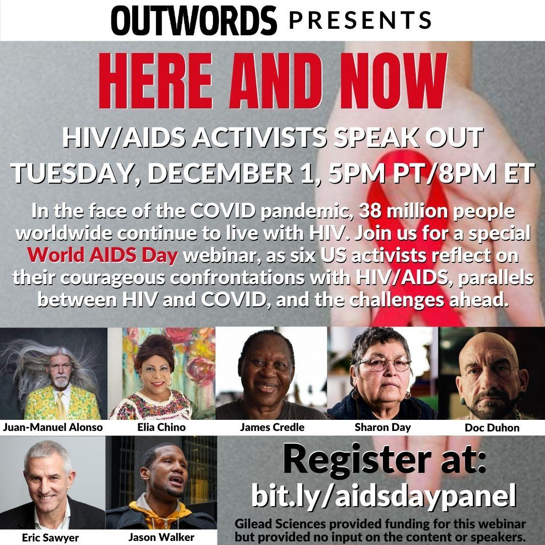 World AIDS Day panel