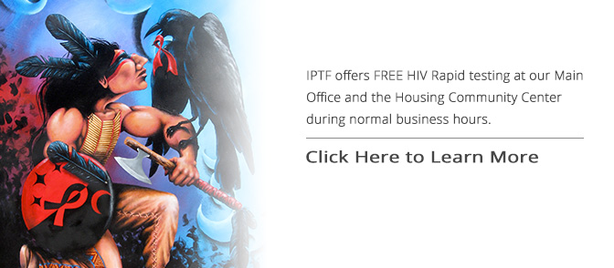 Learn more about our free HIV testing.