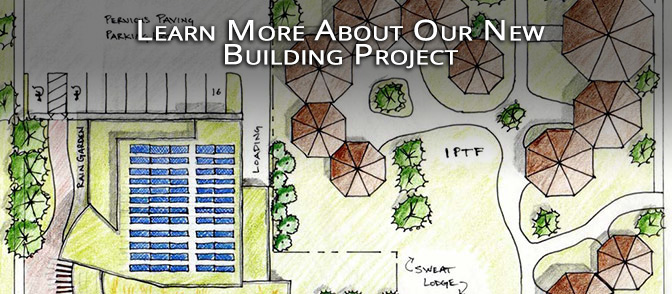 Learn more about our new building project.