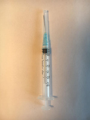 syringe